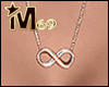 M69 Infinity Necklace