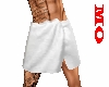 towel(white) man