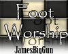 Sexy Foot Worship