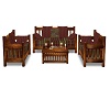 Winter Lodge Sofa Set