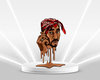 TUPAC CUTOUT M