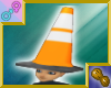 Traffic Cone Hat 2 M/F