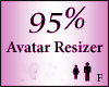 Avatar Resize Scaler 95