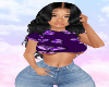 Butterfly x Purple xCrop