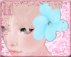 |H| Blue Hair Flower M