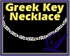 ~L~Greek Key Necklace