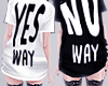 ⚓ No way Yes way