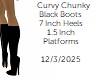 [BB] Curvy Chunky Black
