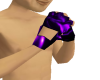 Purple Rave Gloves