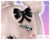 ♡ ribbon | black