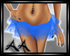 {AA} lt blue Tutu Skirt