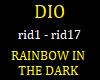 DIO- RAINBOW IN THE DARK