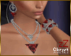 cK Set Ruby Persian