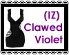 (IZ) Clawed Violet
