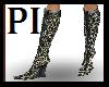 PI - Leopard Boots