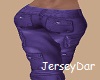 Cargo Pants Purple