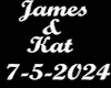James & Kat Firework