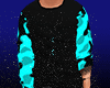 CAMO TOP TEAL + TATT