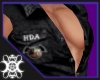 HDA Black Shirt Vest~SS~