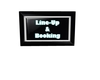 Jail Booking sign