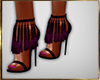 (A1)Zimba purple heels