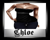 *CV*Blk Preg Top