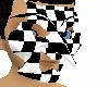 Checkered B&W Mask