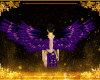 Reverie Wings~ Amethyst