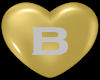 G* Gold Balloon Silver B
