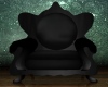 Single pose Black Chair