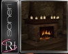 *C* Fire place