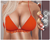 S! Orange Bra"