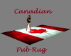 Canadian Pub Rug