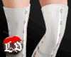 LS! Ops White boots