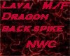 Lava Dragon Back Spike 1