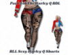 RLL Sexy Harley Q Shorts