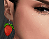D| Strawberry Earrings