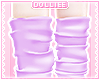 D. Leg Warmers Lilac