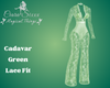 Cadavar Green Lace Fit