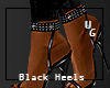 Black s.Heels  *UG