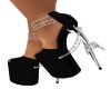 BLING HEELS BLACK