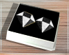 Black Diamond Earrings 