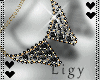 Lg-Lays Black Necklaces
