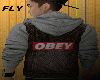 {ED} Obey Jacket