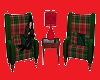 Christmas Coffee Chairs