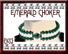 {SCC} Emerald Choker