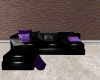 Dream Purple/ Blk couch