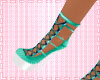 iF! Green Laced Pumps