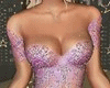 MM PURPLE PARTY GOWN