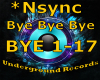 ByeByeBye~Nsync